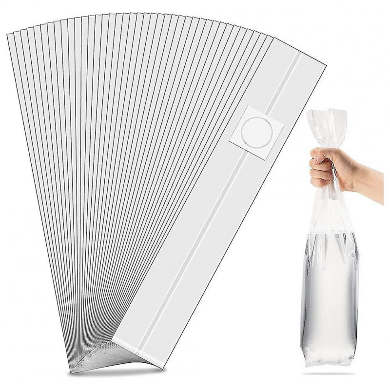 40 Pièces Sacs De Culture De Champignons Sacs De Fraye De Champignons Sacs De Culture De Champignons Avec Filtre [...]