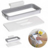 1/2 Pcs Hanging Bin Bag Holder With Lid Hanging Rubbish Bag Holder Kitchen