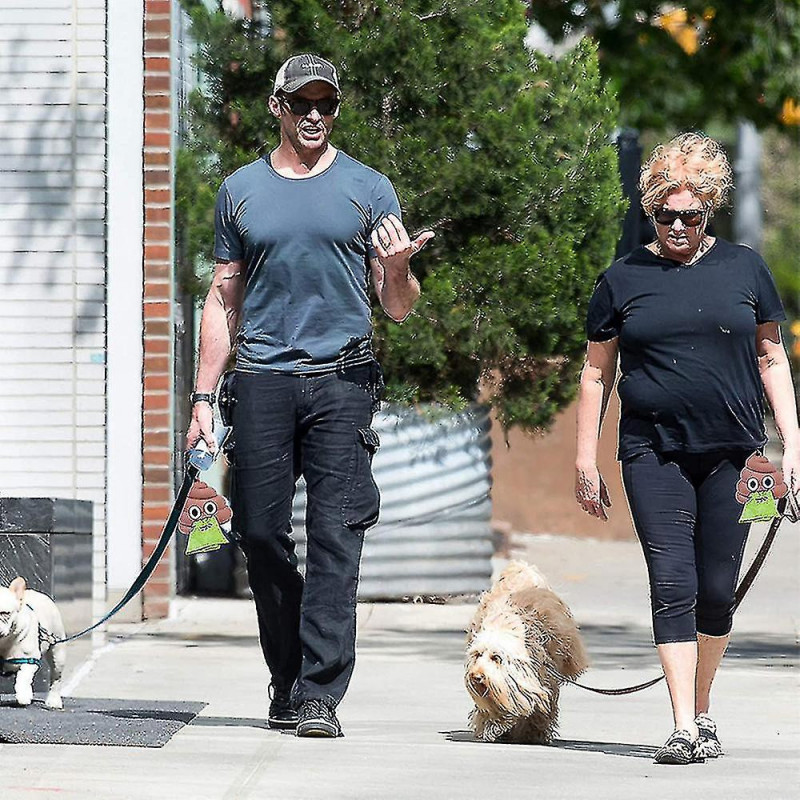 Miman Poop Bag Dispenser Dog Poop Bag Holder For Dog Waste Bags