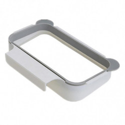 Hanging Garbage Bag Holder Kitchen Cupboard Stand Trash Storage Rack
