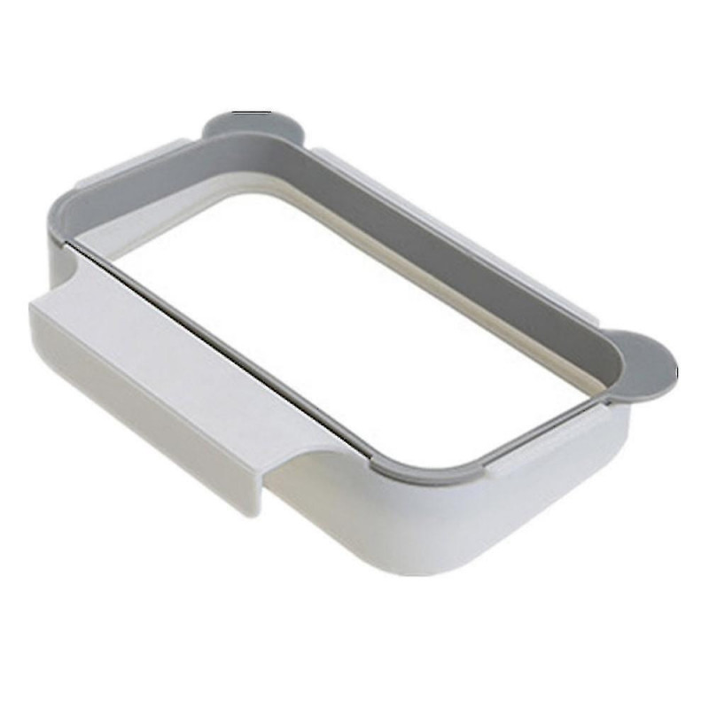 Hanging Garbage Bag Holder Kitchen Cupboard Stand Trash Storage Rack