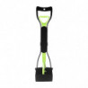 Dog Pooper Scooper With Long Handle, 60cm / 23.6", Dog Pooper Scooper, Jumbo Jaws Pooper Scooper For Dogs, 1pc(d-)