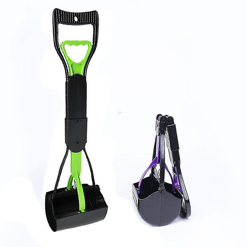 Dog Pooper Scooper With Long Handle, 60cm / 23.6", Dog Pooper Scooper, Jumbo Jaws Pooper Scooper For Dogs, 1pc(d-)