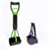 Dog Pooper Scooper With Long Handle, 60cm / 23.6", Dog Pooper Scooper, Jumbo Jaws Pooper Scooper For Dogs, 1pc(d-)