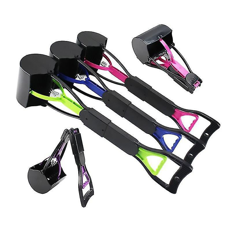 Dog Pooper Scooper With Long Handle, 60cm / 23.6", Dog Pooper Scooper, Jumbo Jaws Pooper Scooper For Dogs, 1pc(d-)
