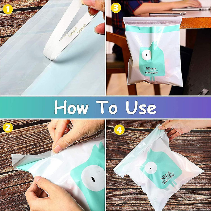 45pcs Easy Stick-on Disposable Car Trash Bags Self-adhesive Leak Proof Vomit Bags(h-4)