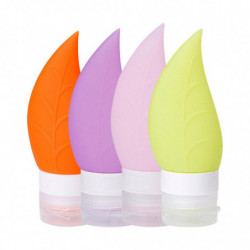 38ml Travel Cosmetic Bottle Container Silicone Hand Sanitizer Tank 5pcs