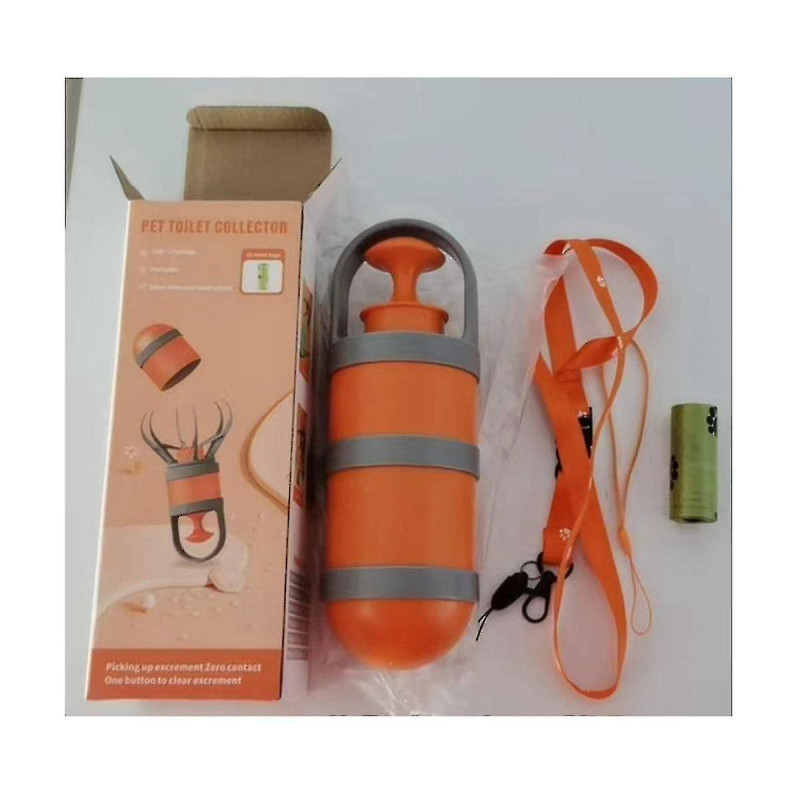 Pince de ramassage de toilette pour animaux de compagnie, pince de ramassage d’artefact de pelle de chien, [...]