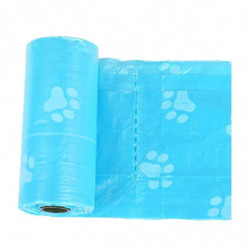 Colourful Print Pet Dog Poop Bags Roll