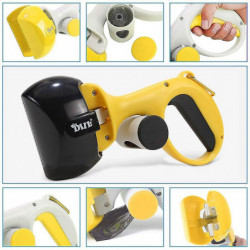 Collecteur de bouse de chien - Toilette pour animaux de compagnie facile à utiliser pour ramassage de crottes de chien