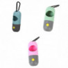Dog Poop Bag Dispenser Built-in Led Flashlight