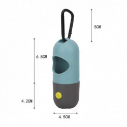 Dog Poop Bag Dispenser Built-in Led Flashlight