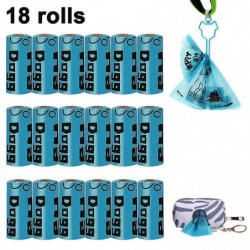 Dog Poop Bag Dispenser, Pet Garbage Bag Holder Leash Attachment