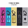Colorful Pet Poop Holder Dog Waste Dispenser Aluminum Alloy Tube Includes Waste