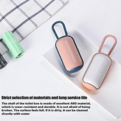 Distributeur de sacs à ordures pour animaux de compagnie Distributeur portable de sac à déchets pour animaux de [...]