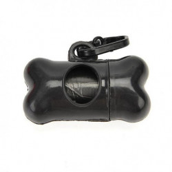 Bone Shape Plastic Dispenser Holder With Poop Bags For Pooper Scoopers