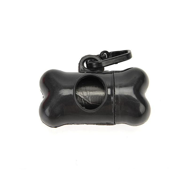 Bone Shape Plastic Dispenser Holder With Poop Bags For Pooper Scoopers