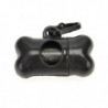 Bone Shape Plastic Dispenser Holder With Poop Bags For Pooper Scoopers