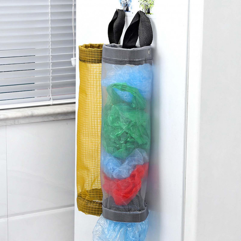 Boat Trash Storage | Reusable Nylon Boat Trash Bag | Grocery Bags Holder Recycling Marine Accessories Suspensible [...]