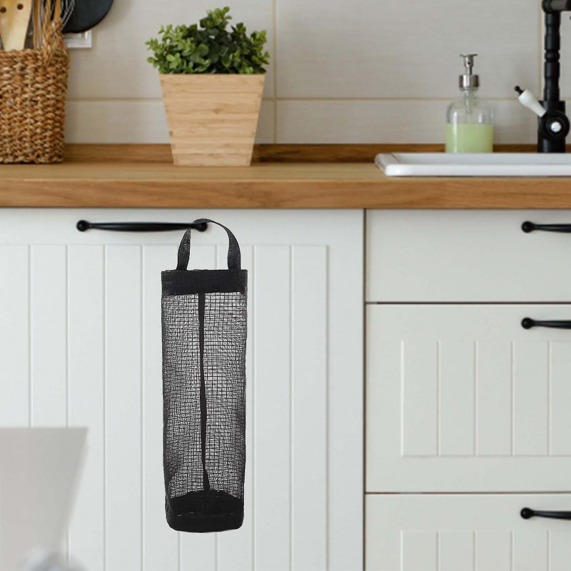 Boat Trash Storage | Reusable Nylon Boat Trash Bag | Grocery Bags Holder Recycling Marine Accessories Suspensible [...]