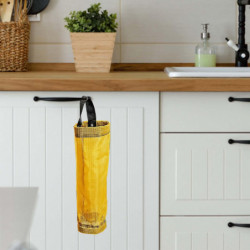 Boat Trash Storage | Reusable Nylon Boat Trash Bag | Grocery Bags Holder Recycling Marine Accessories Suspensible [...]