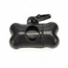Bone Shape Plastic Dispenser Holder With Poop Bags For Pooper Scoopers