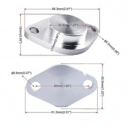 Egr Valve Blanking Plate Outil pour Land Rover Discovery 3 Range Rover 2.7 Tdv6