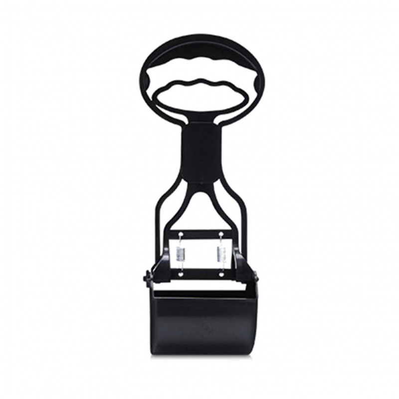 Long Handle Pet Pooper Scooper Dog Cat Waste Picker Jaw Poop