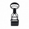 Long Handle Pet Pooper Scooper Dog Cat Waste Picker Jaw Poop