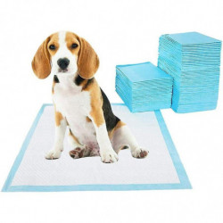 Puppy Trainer Mats Potty Training pour chiens et chats, outil de nettoyage pour animaux de compagnie, tapis [...]
