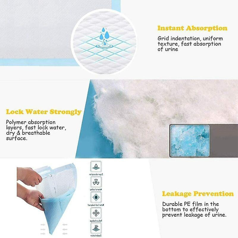 Puppy Trainer Mats Potty Training pour chiens et chats, outil de nettoyage pour animaux de compagnie, tapis [...]