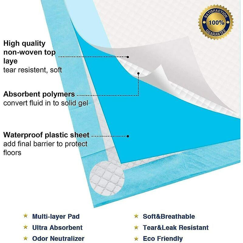 Puppy Trainer Mats Potty Training pour chiens et chats, outil de nettoyage pour animaux de compagnie, tapis [...]