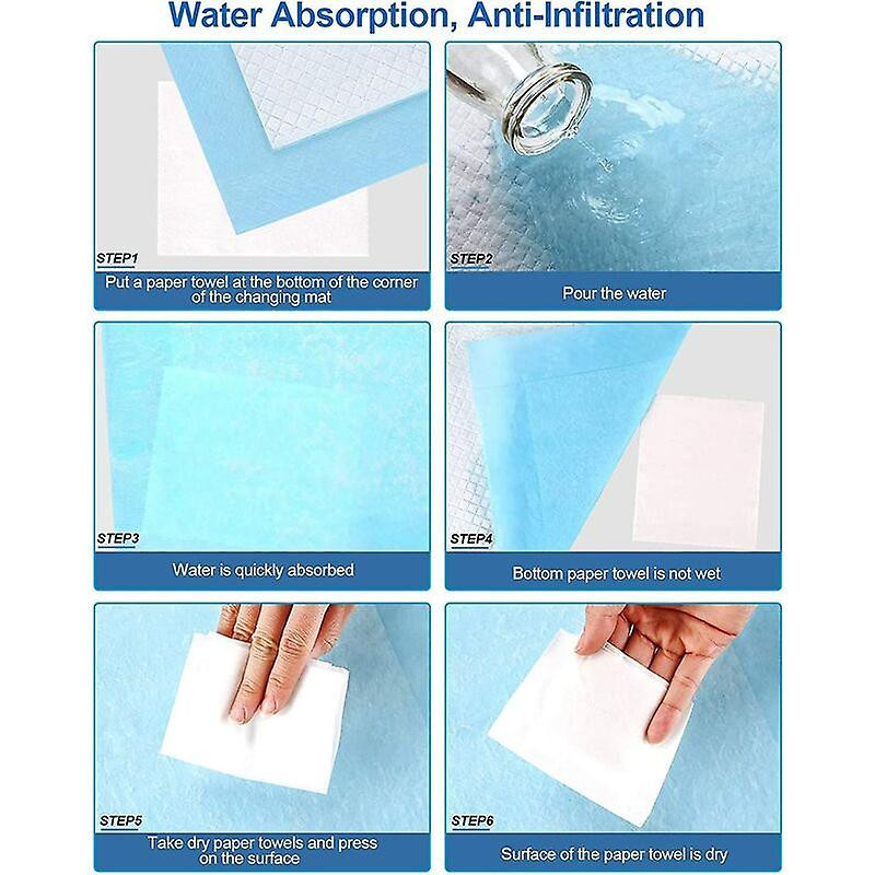 Puppy Trainer Mats Potty Training pour chiens et chats, outil de nettoyage pour animaux de compagnie, tapis [...]