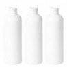 5pcs Sub Empty Bottle Simple Plastic Storage Bottles Holders for Cosmetics (200ml)