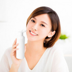 5pcs Sub Empty Bottle Simple Plastic Storage Bottles Holders for Cosmetics (200ml)