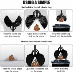 Pet Dog Pooper Scooper, With Jaw Claw, Bin For Easy Grass And Gravel (yellow)