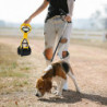Pet Dog Pooper Scooper, With Jaw Claw, Bin For Easy Grass And Gravel (yellow)