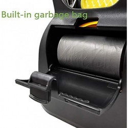 Foldable Portable Pet Pooper Scooper With Bag Dispenser And Bags, Poop Scoop Set,green