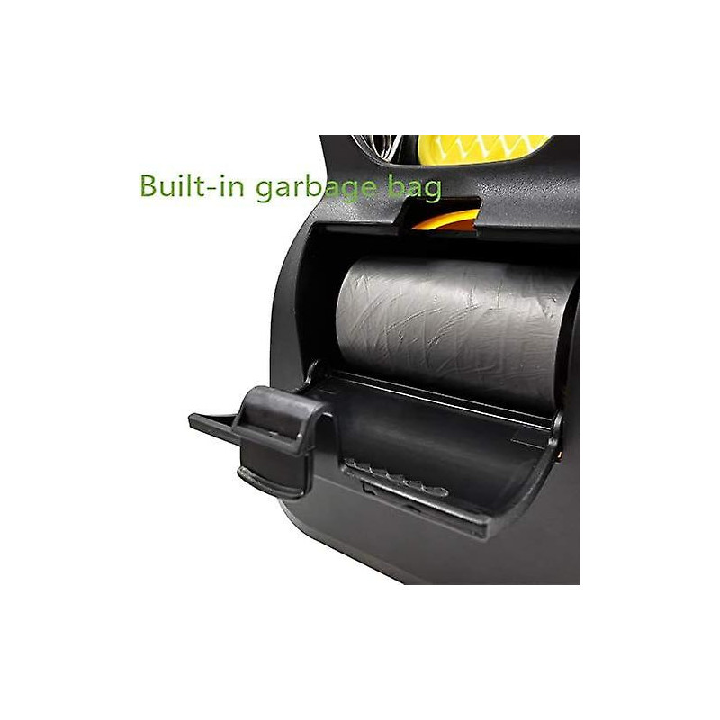 Foldable Portable Pet Pooper Scooper With Bag Dispenser And Bags, Poop Scoop Set,green