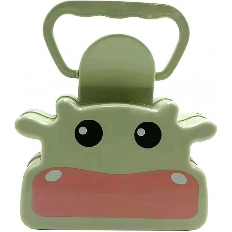 Pet Pooper Scooper, Portable Dog Poop Scooper Sanitary Dog Waste Pick Up With Bag Dispenser