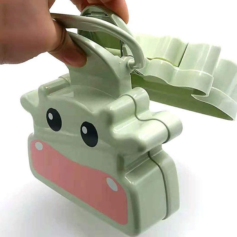 Pet Pooper Scooper, Portable Dog Poop Scooper Sanitary Dog Waste Pick Up With Bag Dispenser