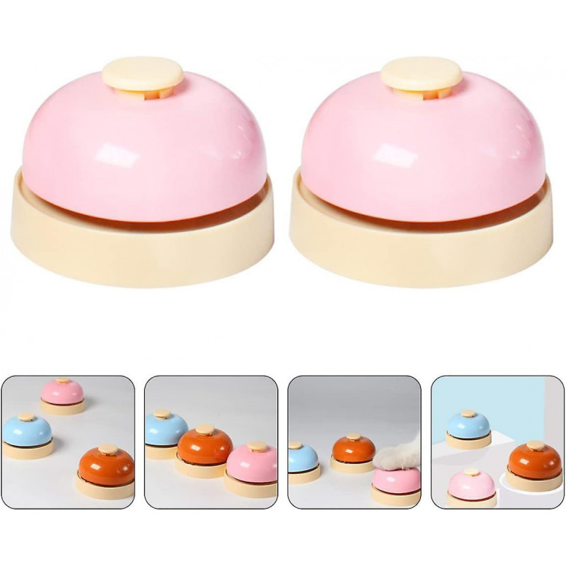 LINJOU Pet bell,cat and dog training device sounding bell, pet supplies