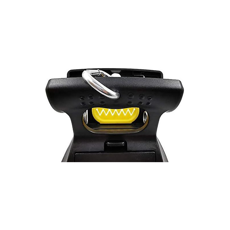 LINJOU Foldable Portable Pet Pooper Scooper with Bag Dispenser and Bags, Poop Scoop Set,green