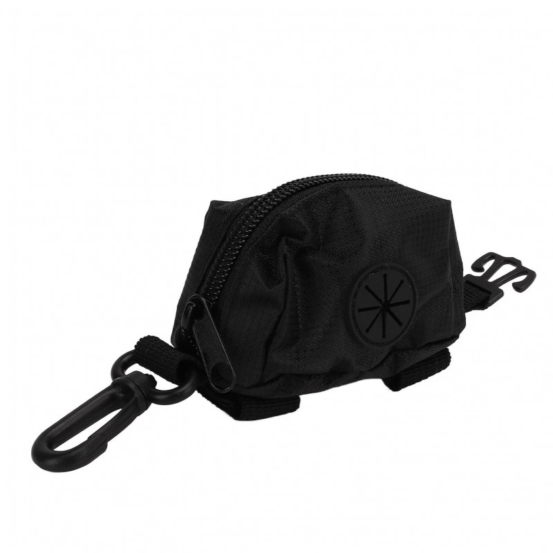 Pet Poop Bag Dispenser Hands Free Clip with Alloy Bracket for Dog Leash