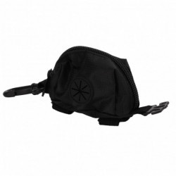 Pet Poop Bag Dispenser Hands Free Clip with Alloy Bracket for Dog Leash