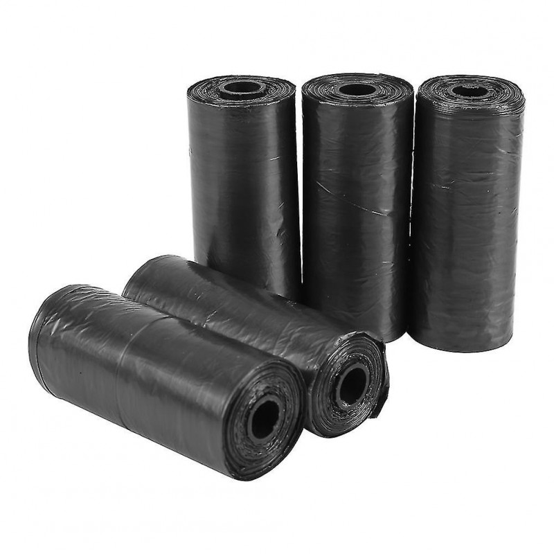 Sacs à déchets de chien en plastique pour animaux de compagnie 10 rouleaux 150 pcs nettoyage durable des ordures [...]