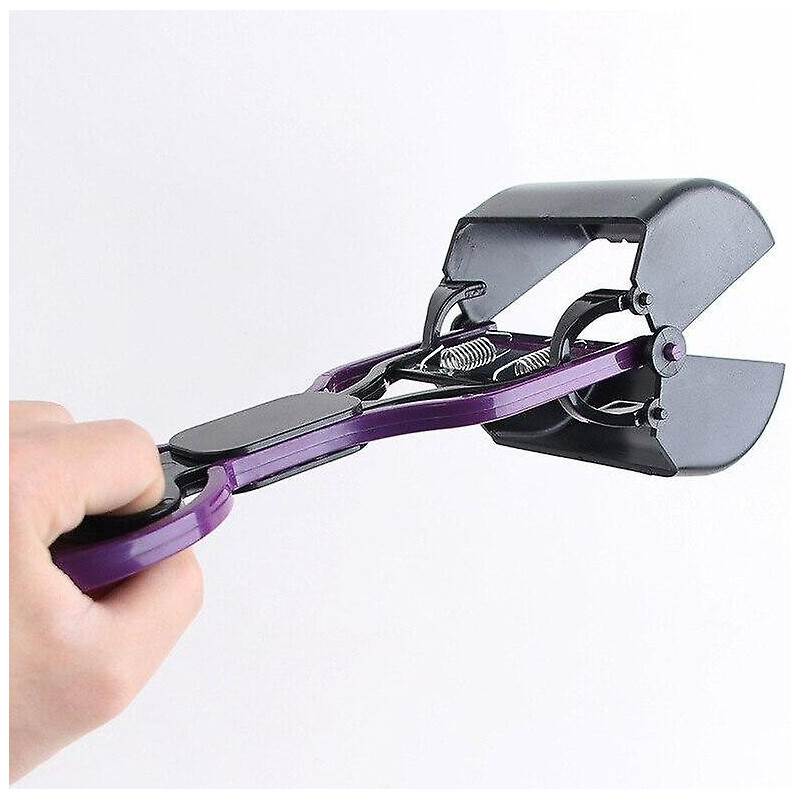 Long handle pet dog waste pooper scooper poop scoop pick up grabber remover tools cat jaw poop scoop clean animal waste