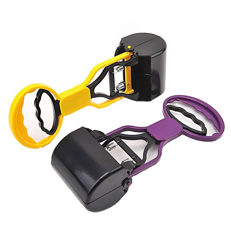 Long handle pet dog waste pooper scooper poop scoop pick up grabber remover tools cat jaw poop scoop clean animal waste
