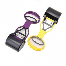 Long handle pet dog waste pooper scooper poop scoop pick up grabber remover tools cat jaw poop scoop clean animal waste