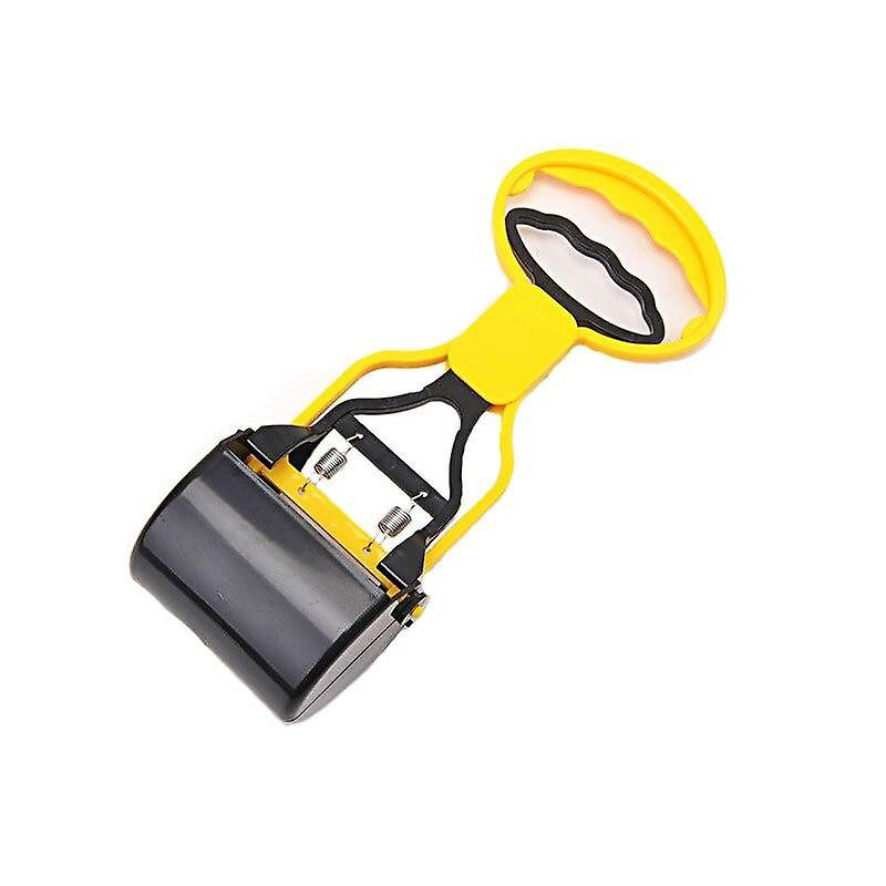 Long handle pet dog waste pooper scooper poop scoop pick up grabber remover tools cat jaw poop scoop clean animal waste